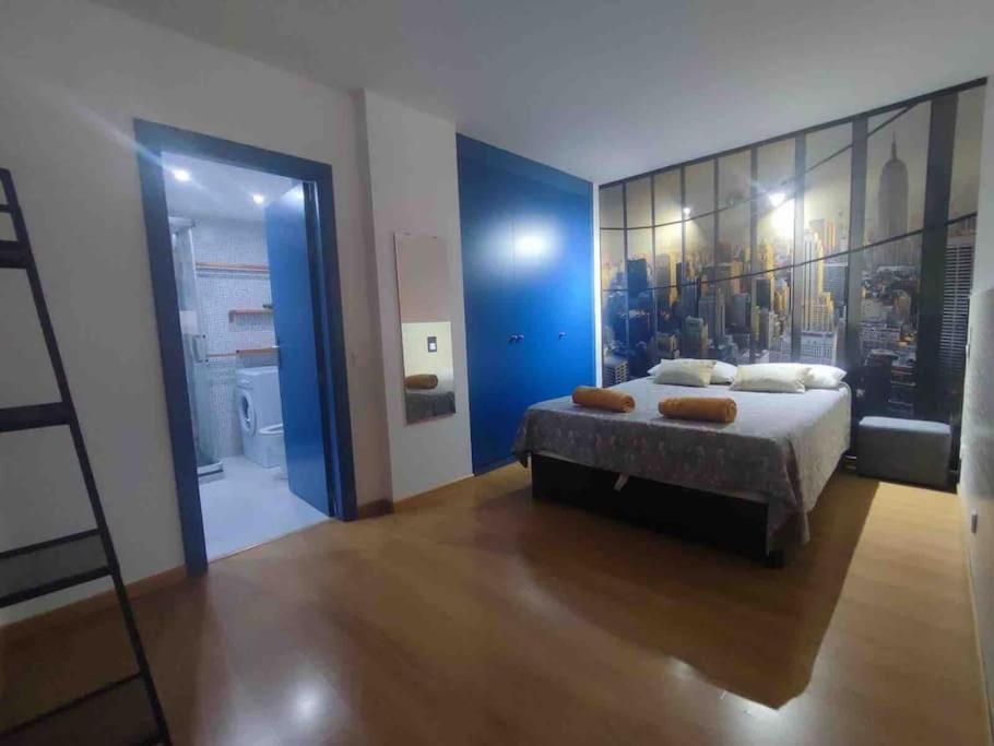 Loft Cerca De Calle De Alcala Madrid Ngoại thất bức ảnh
