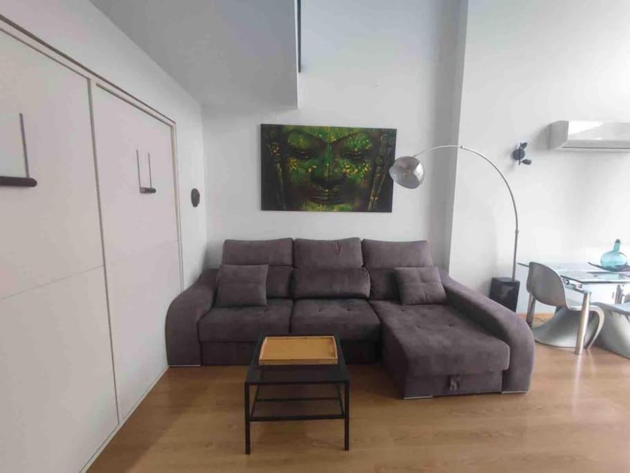 Loft Cerca De Calle De Alcala Madrid Ngoại thất bức ảnh