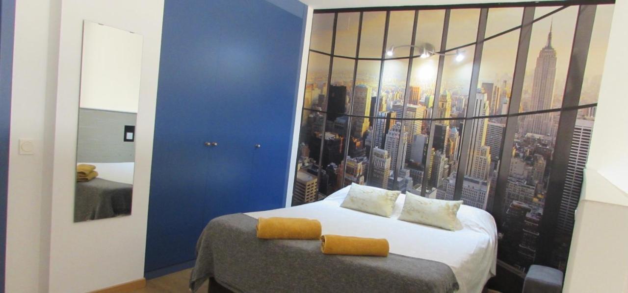 Loft Cerca De Calle De Alcala Madrid Ngoại thất bức ảnh